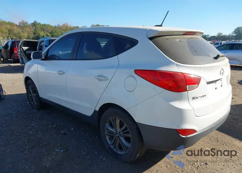 2015 Hyundai Tucson Gls from USA, damaged, VIN KM8JTCAF7FU960011